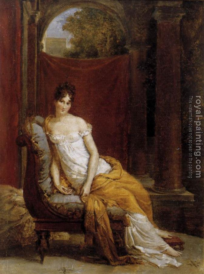 Francois Gerard : Madame Recamier
